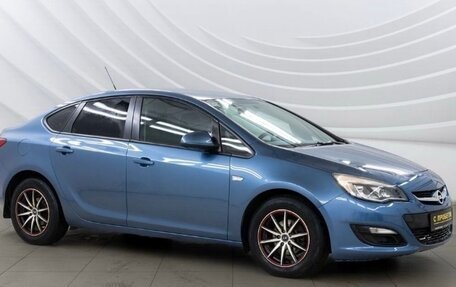 Opel Astra J, 2013 год, 750 000 рублей, 9 фотография