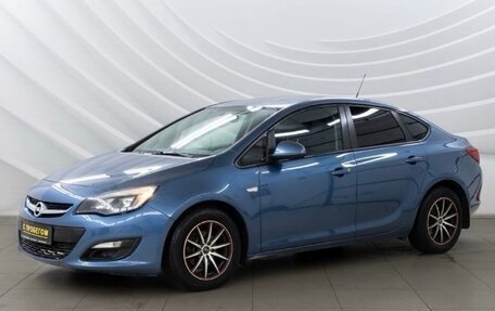 Opel Astra J, 2013 год, 750 000 рублей, 7 фотография