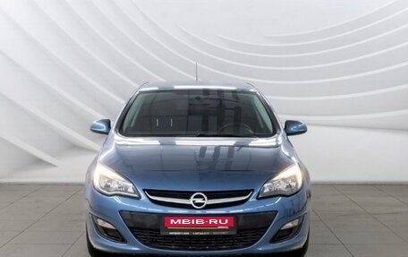 Opel Astra J, 2013 год, 750 000 рублей, 8 фотография