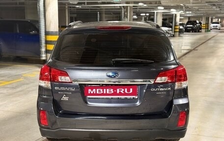 Subaru Outback IV рестайлинг, 2010 год, 1 000 000 рублей, 4 фотография