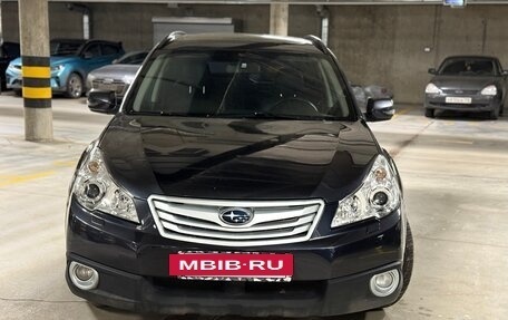 Subaru Outback IV рестайлинг, 2010 год, 1 000 000 рублей, 8 фотография