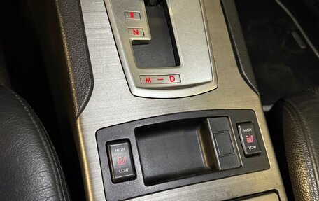 Subaru Outback IV рестайлинг, 2010 год, 1 000 000 рублей, 27 фотография