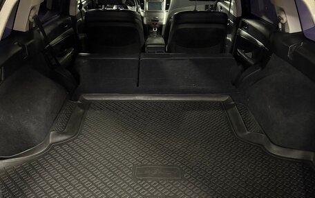 Subaru Outback IV рестайлинг, 2010 год, 1 000 000 рублей, 34 фотография