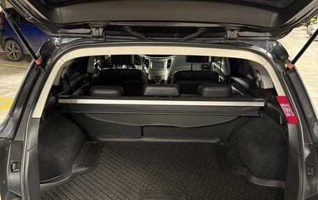 Subaru Outback IV рестайлинг, 2010 год, 1 000 000 рублей, 33 фотография