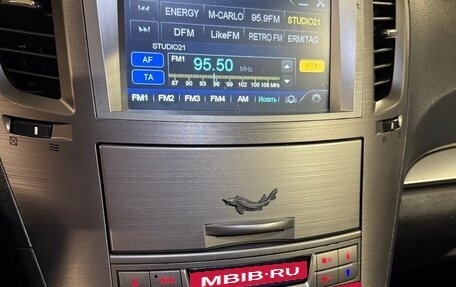 Subaru Outback IV рестайлинг, 2010 год, 1 000 000 рублей, 28 фотография