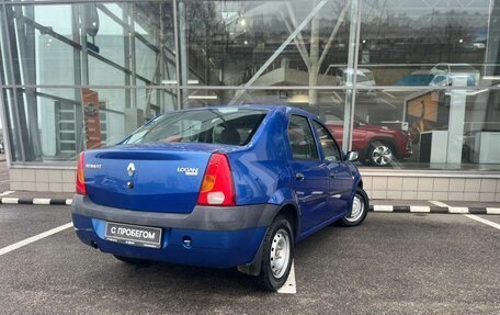 Renault Logan I, 2008 год, 333 000 рублей, 6 фотография