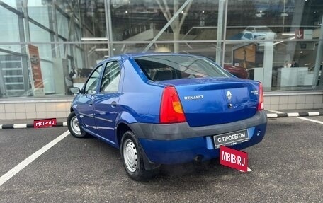 Renault Logan I, 2008 год, 333 000 рублей, 5 фотография