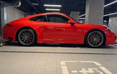 Porsche 911, 2017 год, 9 500 000 рублей, 1 фотография