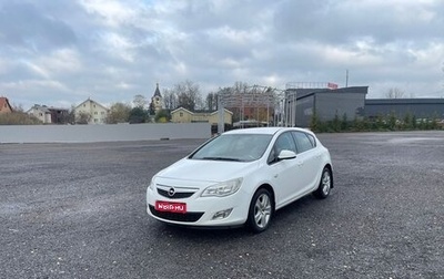 Opel Astra J, 2012 год, 465 000 рублей, 1 фотография