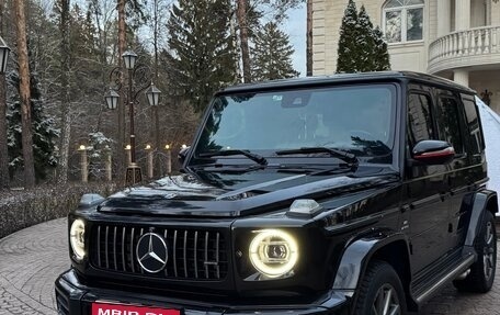 Mercedes-Benz G-Класс AMG, 2018 год, 11 300 000 рублей, 1 фотография