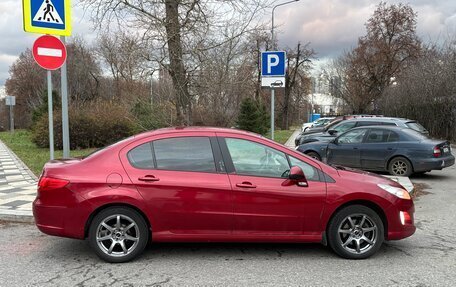 Peugeot 408 I рестайлинг, 2013 год, 690 000 рублей, 5 фотография