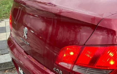 Peugeot 408 I рестайлинг, 2013 год, 690 000 рублей, 15 фотография