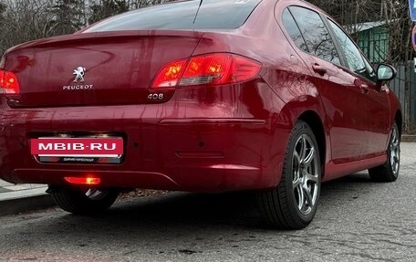 Peugeot 408 I рестайлинг, 2013 год, 690 000 рублей, 4 фотография