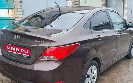 Hyundai Solaris II рестайлинг, 2014 год, 895 000 рублей, 5 фотография