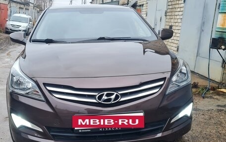 Hyundai Solaris II рестайлинг, 2014 год, 895 000 рублей, 3 фотография