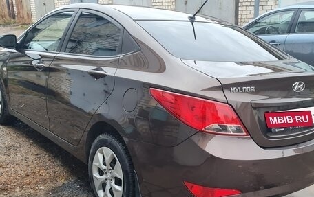 Hyundai Solaris II рестайлинг, 2014 год, 895 000 рублей, 4 фотография