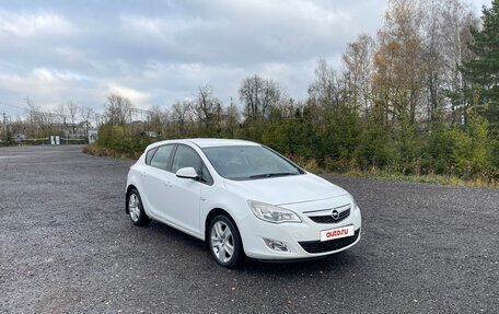 Opel Astra J, 2012 год, 465 000 рублей, 3 фотография