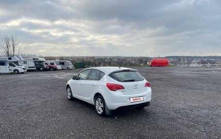 Opel Astra J, 2012 год, 465 000 рублей, 7 фотография