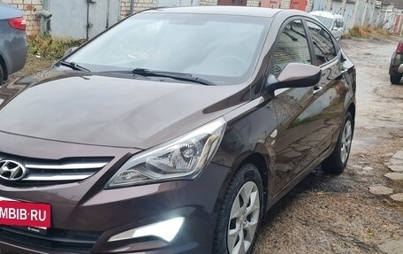 Hyundai Solaris II рестайлинг, 2014 год, 895 000 рублей, 2 фотография