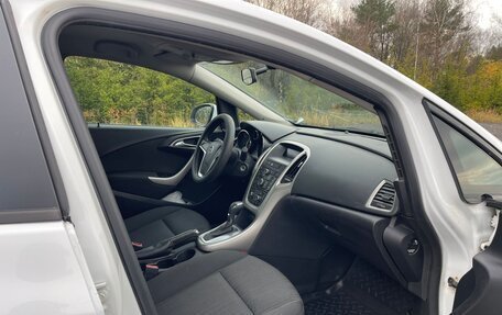 Opel Astra J, 2012 год, 465 000 рублей, 12 фотография