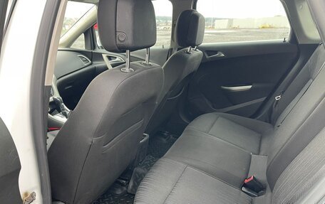 Opel Astra J, 2012 год, 465 000 рублей, 15 фотография