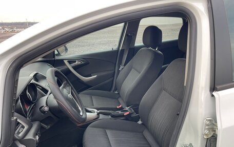 Opel Astra J, 2012 год, 465 000 рублей, 14 фотография