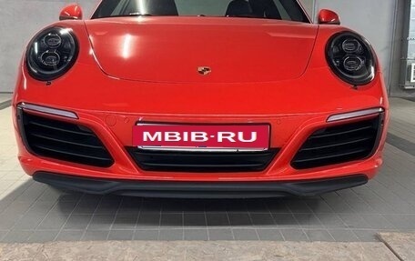 Porsche 911, 2017 год, 9 500 000 рублей, 2 фотография