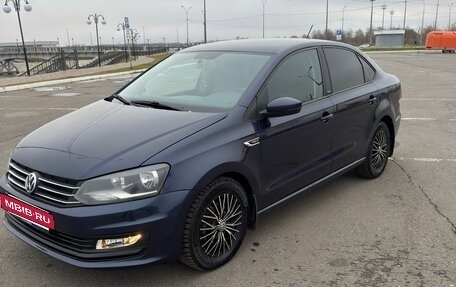 Volkswagen Polo VI (EU Market), 2016 год, 1 130 000 рублей, 6 фотография