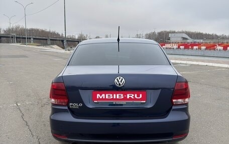Volkswagen Polo VI (EU Market), 2016 год, 1 130 000 рублей, 2 фотография