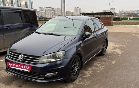 Volkswagen Polo VI (EU Market), 2016 год, 1 130 000 рублей, 23 фотография
