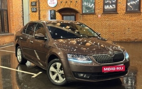 Skoda Octavia, 2015 год, 1 670 000 рублей, 3 фотография