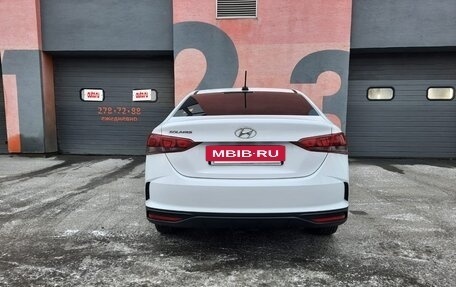 Hyundai Solaris II рестайлинг, 2021 год, 1 700 000 рублей, 6 фотография
