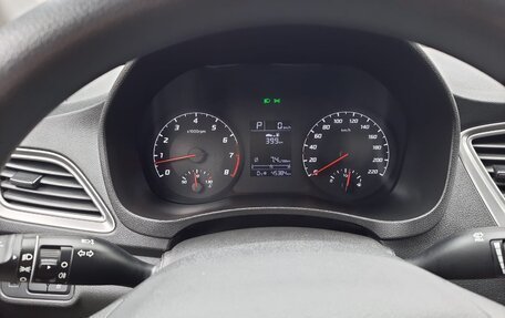 Hyundai Solaris II рестайлинг, 2021 год, 1 700 000 рублей, 14 фотография