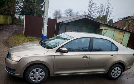 Skoda Rapid I, 2019 год, 1 350 000 рублей, 2 фотография