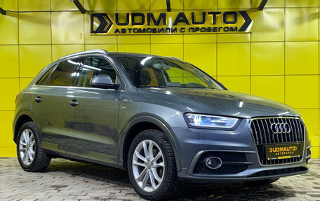 Audi Q3, 2013 год, 1 749 000 рублей, 3 фотография