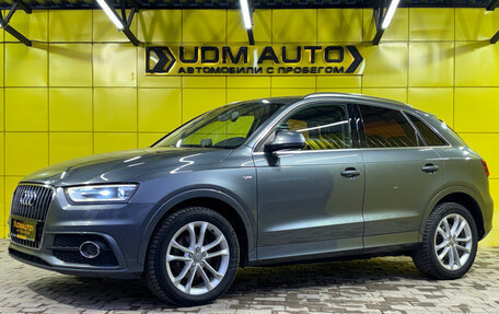 Audi Q3, 2013 год, 1 749 000 рублей, 1 фотография