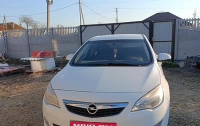 Opel Astra J, 2011 год, 590 000 рублей, 1 фотография