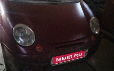 Daewoo Matiz I, 2006 год, 100 000 рублей, 1 фотография