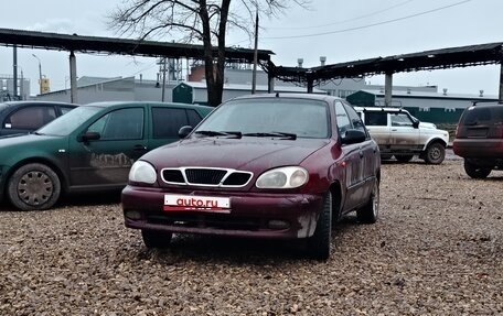 ЗАЗ Sens, 2007 год, 80 000 рублей, 1 фотография