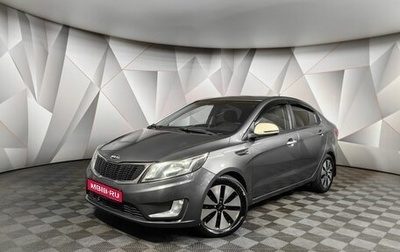 KIA Rio III рестайлинг, 2013 год, 589 000 рублей, 1 фотография