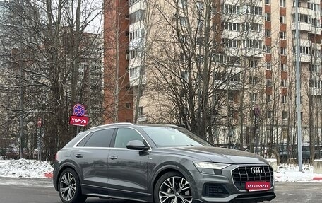 Audi Q8 I, 2018 год, 5 299 000 рублей, 1 фотография