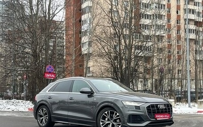 Audi Q8 I, 2018 год, 5 299 000 рублей, 1 фотография