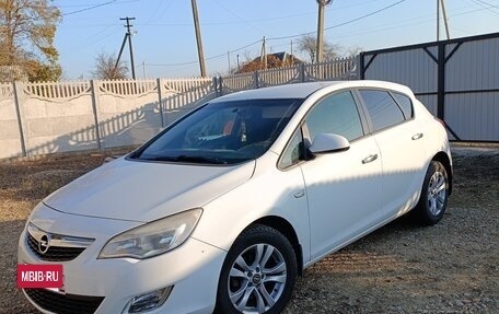 Opel Astra J, 2011 год, 590 000 рублей, 5 фотография