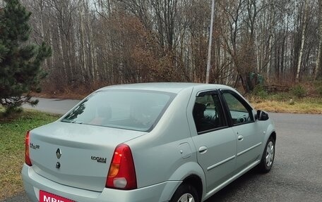 Renault Logan I, 2007 год, 340 000 рублей, 4 фотография