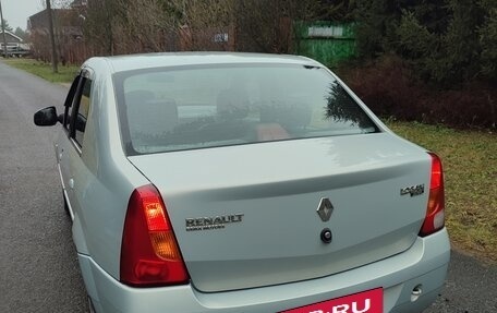 Renault Logan I, 2007 год, 340 000 рублей, 8 фотография