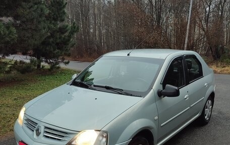 Renault Logan I, 2007 год, 340 000 рублей, 9 фотография