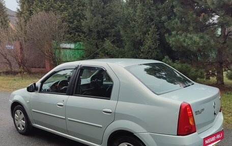 Renault Logan I, 2007 год, 340 000 рублей, 7 фотография