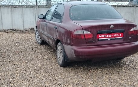 ЗАЗ Sens, 2007 год, 80 000 рублей, 4 фотография