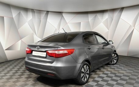 KIA Rio III рестайлинг, 2013 год, 589 000 рублей, 2 фотография