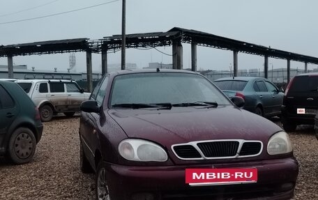 ЗАЗ Sens, 2007 год, 80 000 рублей, 2 фотография